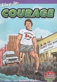 Book Cover for Live It. Courage by Natalie Hyde