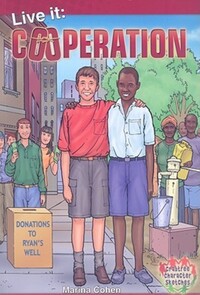 Book Cover for Live It. Cooperation by Marina Cohen