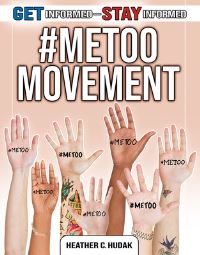 Book Cover for #MeToo Movement by Heather C Hudak