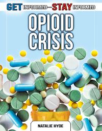 Book Cover for Opioid Crisis by Natalie Hyde