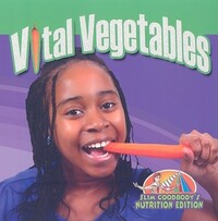 Book Cover for Vital Vegetables by John Burstein