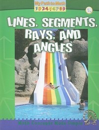 Book Cover for Lines, Segments, Rays, and Angles by Claire Piddock