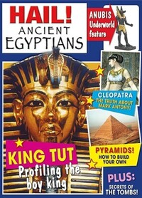 Book Cover for Ancient Egyptians by Jen Green