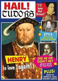 Book Cover for Hail! Tudors by Philip Steele