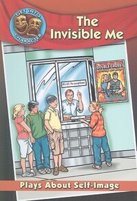 Book Cover for The Invisible Me by Catherine Gourley
