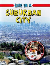 Book Cover for Life in a Suburban City by Lizann Flatt