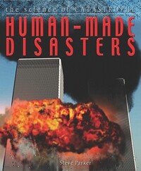Book Cover for Human-Made Disasters by Steve Parker