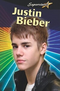 Book Cover for Justin Bieber by Lynn Peppas