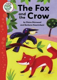 Book Cover for The Fox and the Crow by Diane Marwood, Aesop