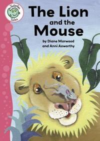 Book Cover for The Lion and the Mouse by Diane Marwood, Aesop