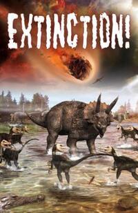 Book Cover for Extinction! by Sonya Newland