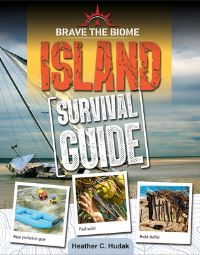 Book Cover for Island Survival Guide by Heather C Hudak