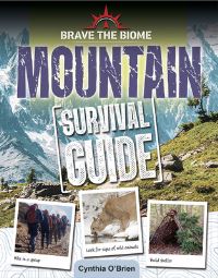 Book Cover for Mountain Survival Guide by Cynthia OBrien