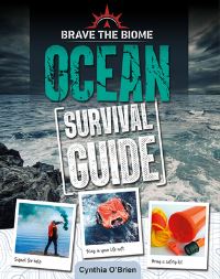 Book Cover for Ocean Survival Guide by Cynthia OBrien