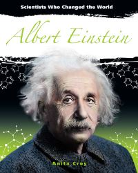 Book Cover for Albert Einstein by Anita Croy