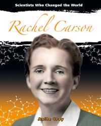 Book Cover for Rachel Carson by Anita Croy
