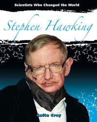 Book Cover for Stephen Hawking by Anita Croy