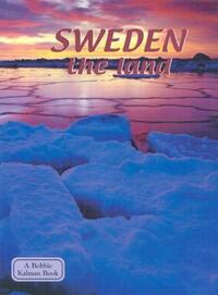 Book Cover for Sweden -- The Land by Keltie Thomas