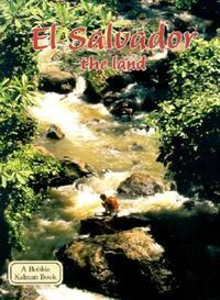 Book Cover for El Salvador the Land by Greg Nickles