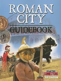 Book Cover for Roman City Guidebook by Jill Laidlaw