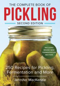 Book Cover for The Complete Book of Pickling by Jennifer MacKenzie