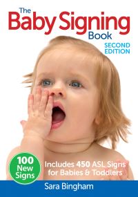 Book Cover for The Baby Signing Book by Sara Bingham