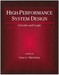 Book Cover for High-Performance System Design by Vojin G Oklobdzija, IEEE Circuits and Systems Society, IEEE SolidState Circuits Society