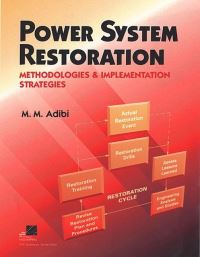 Book Cover for Power System Restoration by M M Adibi