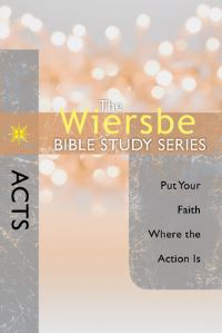 Book Cover for The Wiersbe Bible Study Series: Acts by Dr Warren W Wiersbe