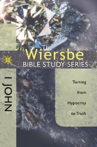 Book Cover for The Wiersbe Bible Study Series. 1 John by Warren W Wiersbe