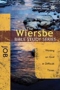 Book Cover for Job by Dr Warren W Wiersbe