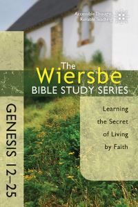 Book Cover for Genesis 12-25 by Warren W Wiersbe