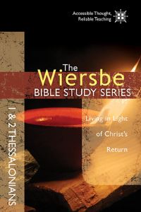 Book Cover for 1 & 2 Thessalonians by Warren W Wiersbe