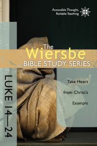 Book Cover for Take Heart from Christ's Example by Warren W Wiersbe