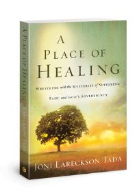 Book Cover for A Place of Healing by Joni Eareckson Tada