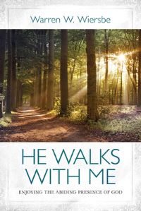 Book Cover for He Walks With Me by Warren W Wiersbe