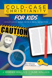 Book Cover for Cold-Case Christianity for Kids by J Warner Wallace, Susie Wallace, Rob Suggs