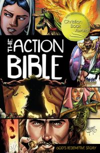 Book Cover for The Action Bible by Sergio Cariello