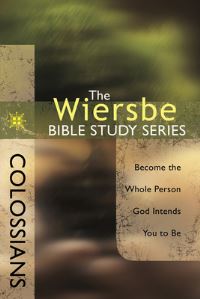 Book Cover for Colossians by Warren W Wiersbe
