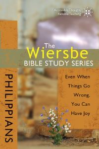 Book Cover for The Wiersbe Bible Study Series: Philippians by Warren W Wiersbe