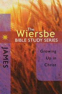 Book Cover for The Wiersbe Bible Study Series: James by Warren W Wiersbe