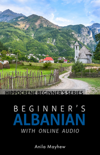 Book Cover for Beginner's Albanian by Anila Mayhew