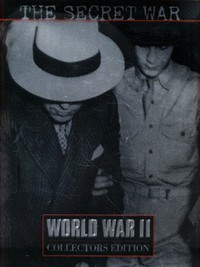 Book Cover for The Secret War by Francis Russell, TimeLife Books Editors