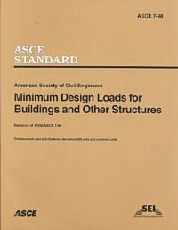 Book Cover for Minimum Design Loads for Buildings and Other Structures, ASCE 7-98 by American Society of Civil Engineers
