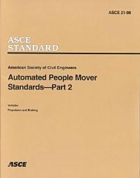 Book Cover for Automated People Mover Standards Pt. 2 by American Society of Civil Engineers