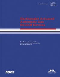 Book Cover for Earthquake-Actuated Automatic Gas Shutoff Devices by American Society of Civil Engineers