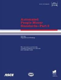 Book Cover for Automated People Mover Standards Pt. 2; ANSI/ASCE/T&DI 21.2-08 by American Society of Civil Engineers