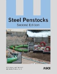 Book Cover for Steel Penstocks by John H Bambei, American Society of Civil Engineers
