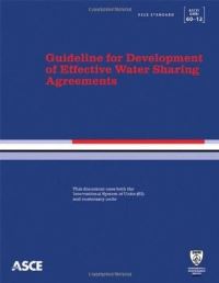 Book Cover for Guidelines for Development of Effective Water Sharing Agreements by American Society of Civil Engineers