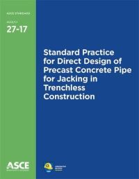 Book Cover for ASCE Standard ASCE/CI 27-17 by American Society of Civil Engineers